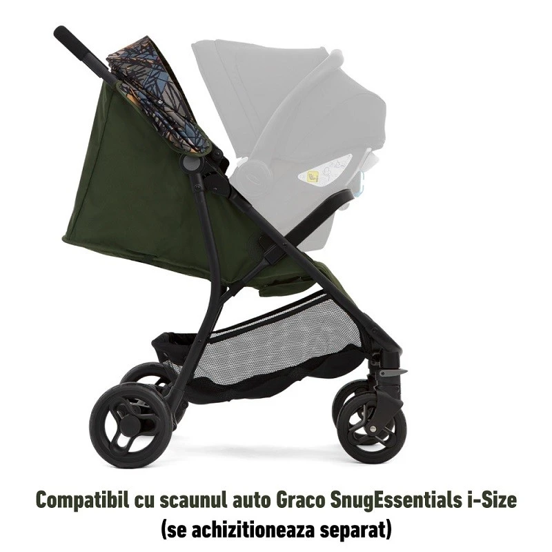 Количка GRACO Breaze Lite, Couture Fern